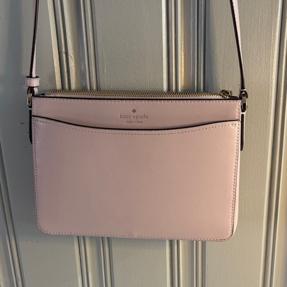 Kate Spade Light Pink Crossbody Bag - Picture 1 of 4